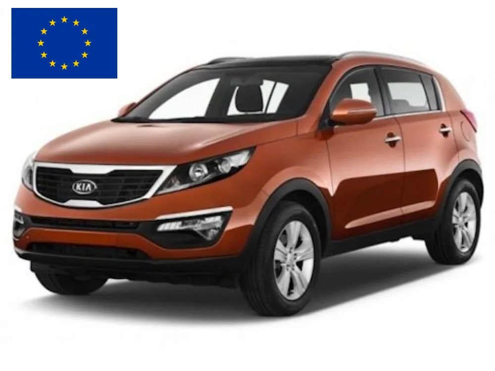 Wycieraczki KIA Sportage 3 2010–2016 SL SUV