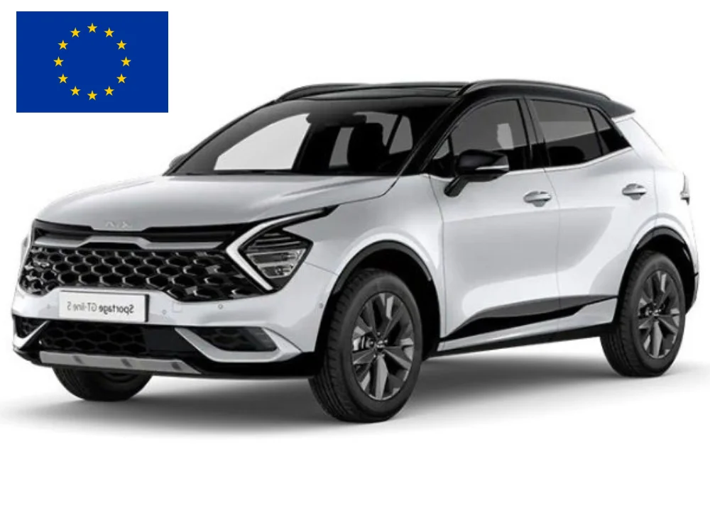 Wycieraczki KIA Sportage 5 EU 2021–2026 NQ5 SUV