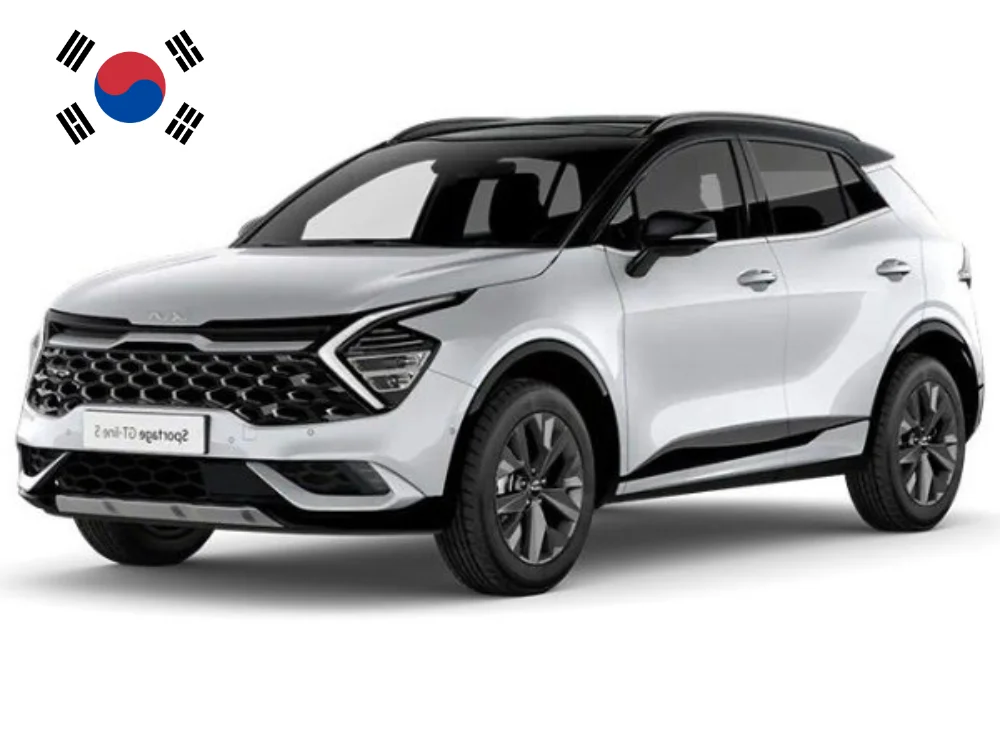 Wycieraczki KIA Sportage 5 Korea 2021–2026 NQ5 SUV