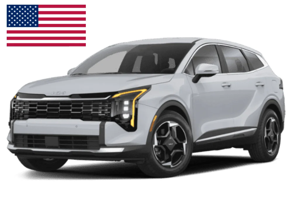 Wycieraczki KIA Sportage 5 USA 2021–2026 NQ5 SUV
