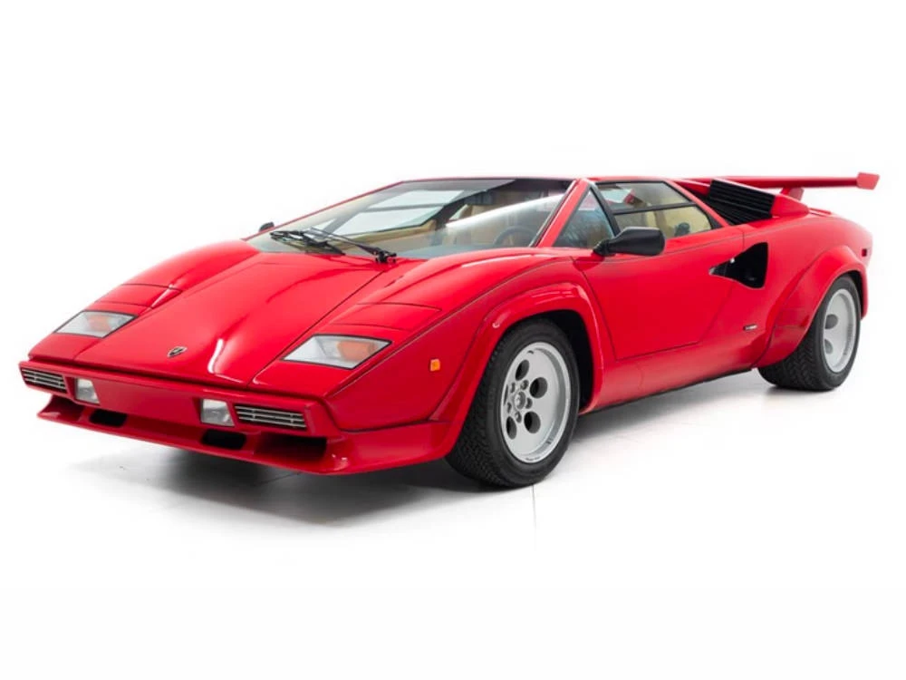 Wycieraczki Lamborghini Countach 1974–1990 coupe