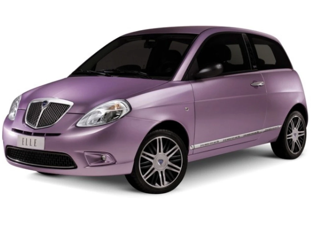 Wycieraczki Lancia Ypsilon 1 2003–2012 843 hatchback