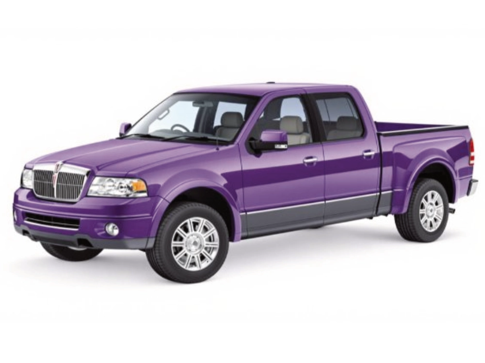 Wycieraczki Lincoln Blackwood 2000–2005 Pick Up