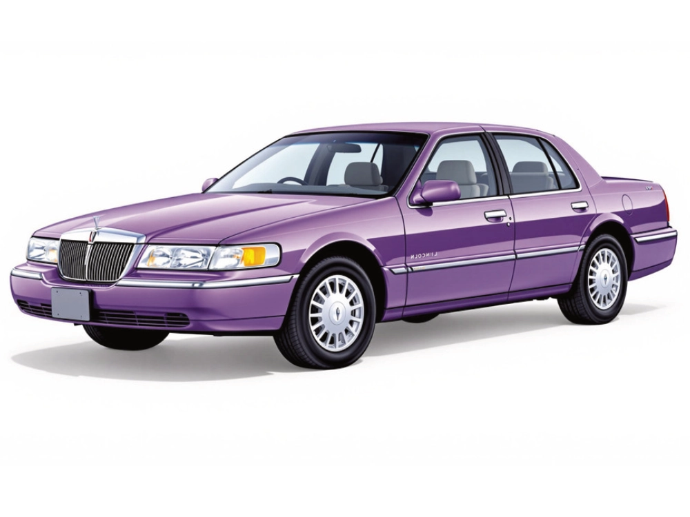 Wycieraczki Lincoln Continental 9 1995–2002 FN74 sedan