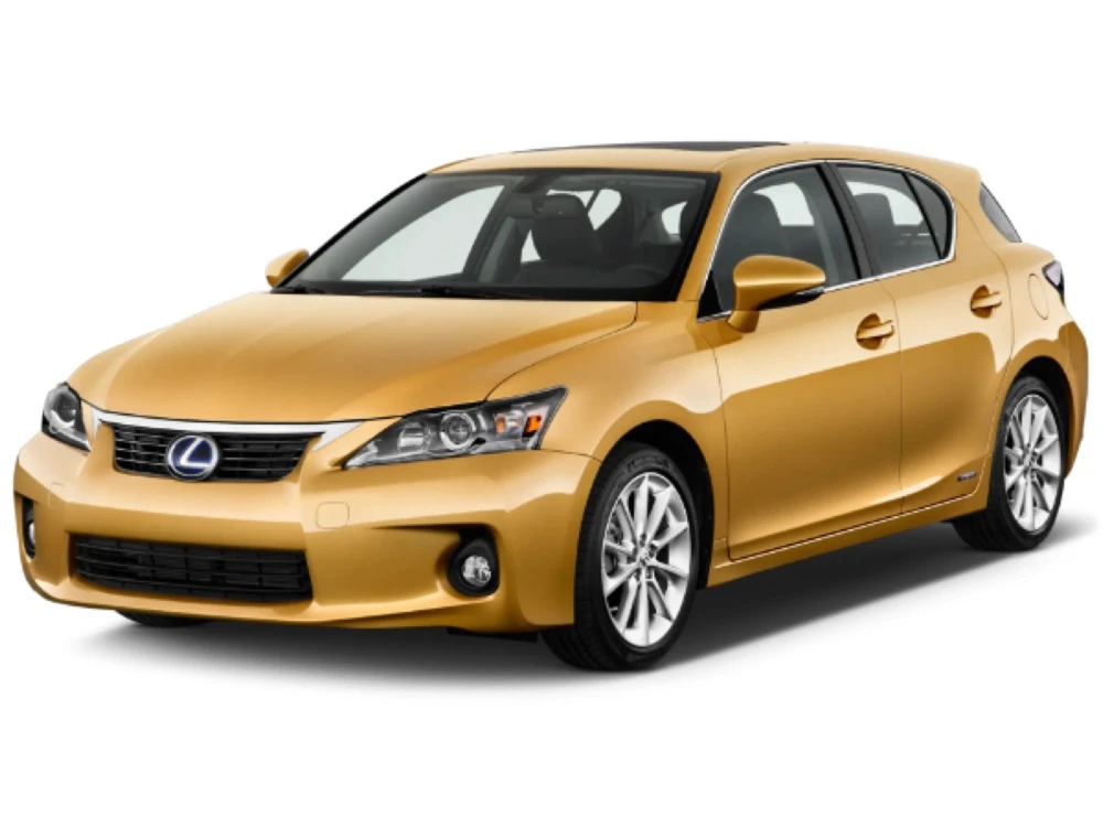 Wycieraczki Lexus CT200h 2010–2022 hatchback