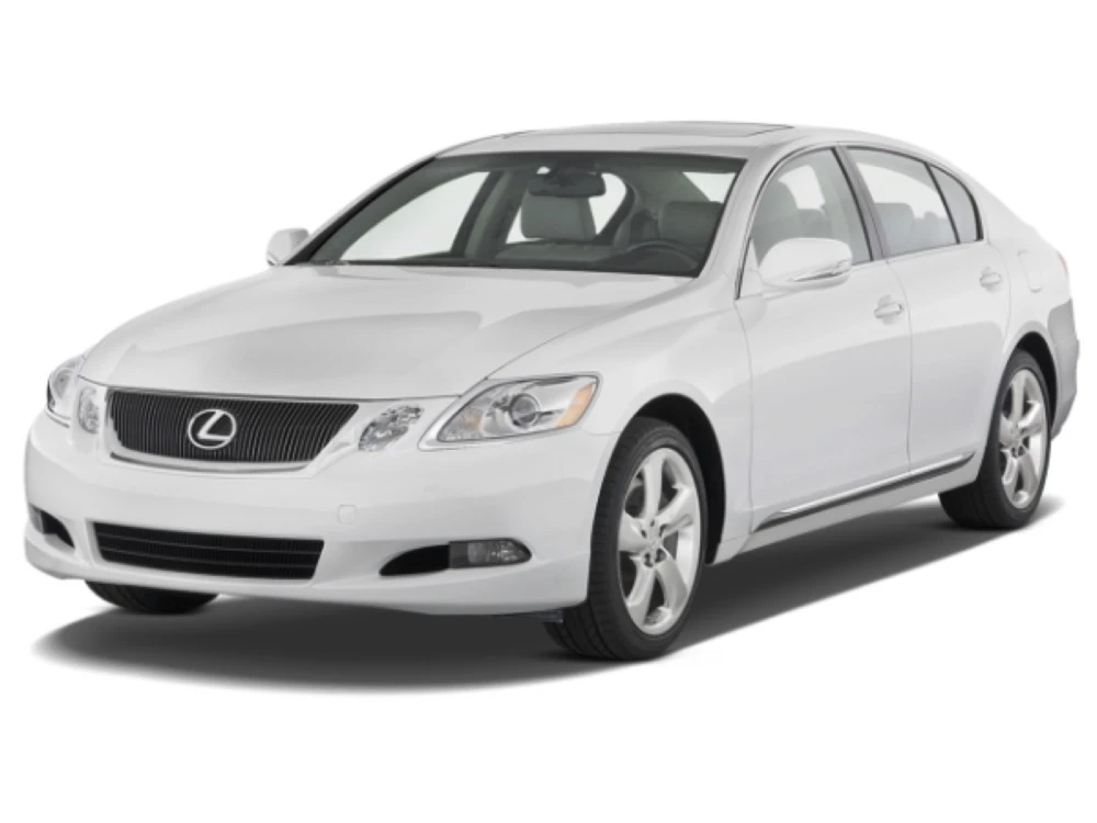 Wycieraczki Lexus GS 3 2005–2012 S190 | GRS | UZS | GS300 | GS350 | GS430 | GS460 sedan