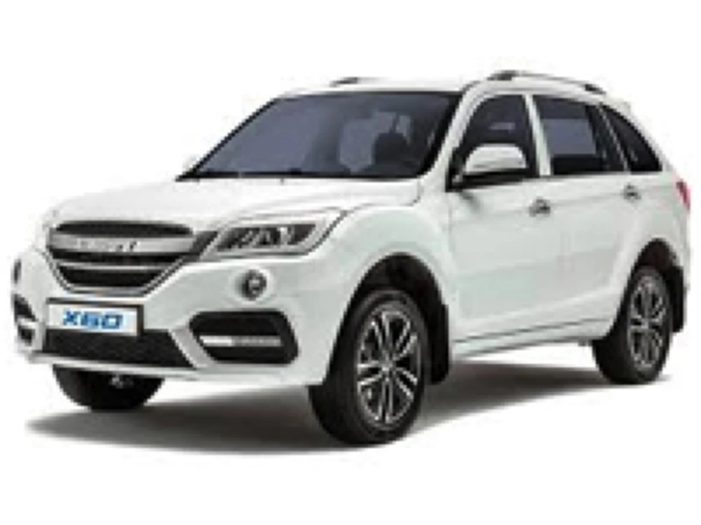 Wycieraczki Lifan X60 2012–2019 Кроссовер
