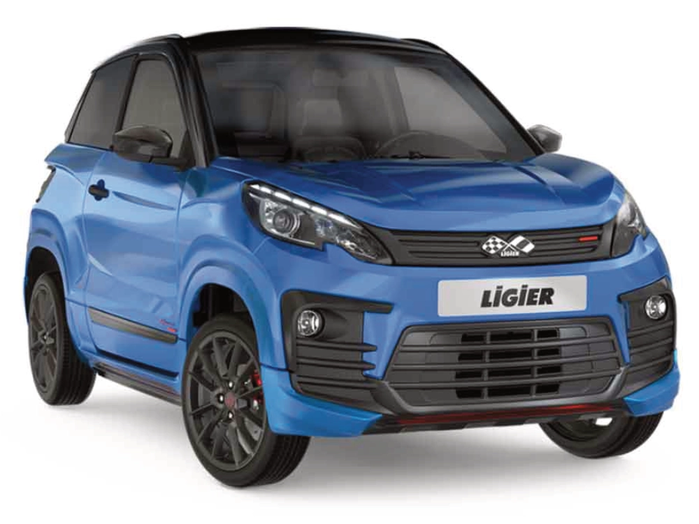 Wycieraczki Ligier JS60 2019–2026 hatchback