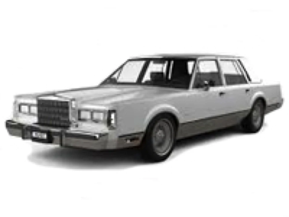 Wycieraczki Lincoln Town Car 1 1981–1989 sedan