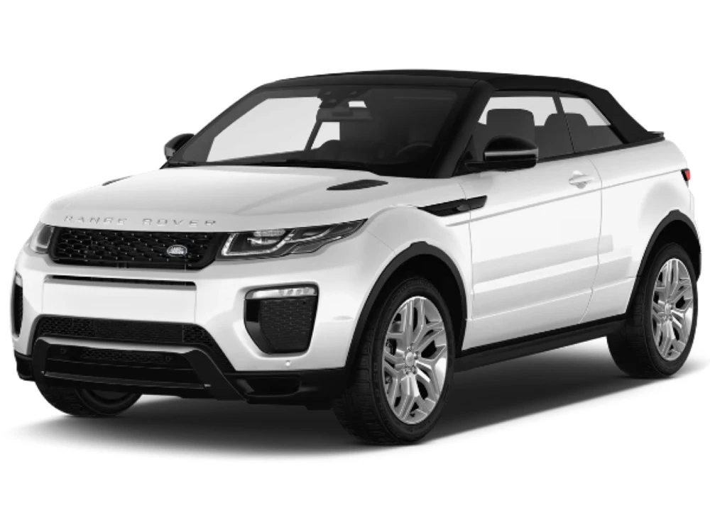 Wycieraczki Range Rover Evoque 2016–2021 1 cabrio
