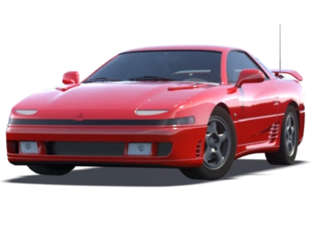 Дворники Mitsubishi 3000 GT 1991–2000 купе