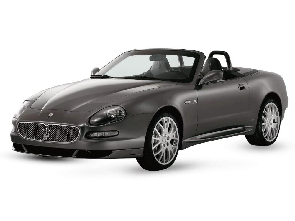 Wycieraczki Maserati Spyder 2002–2008 roadster