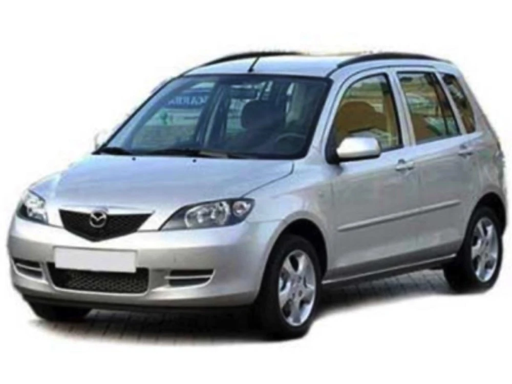 Wycieraczki Mazda 2 2003–2007 DY hatchback