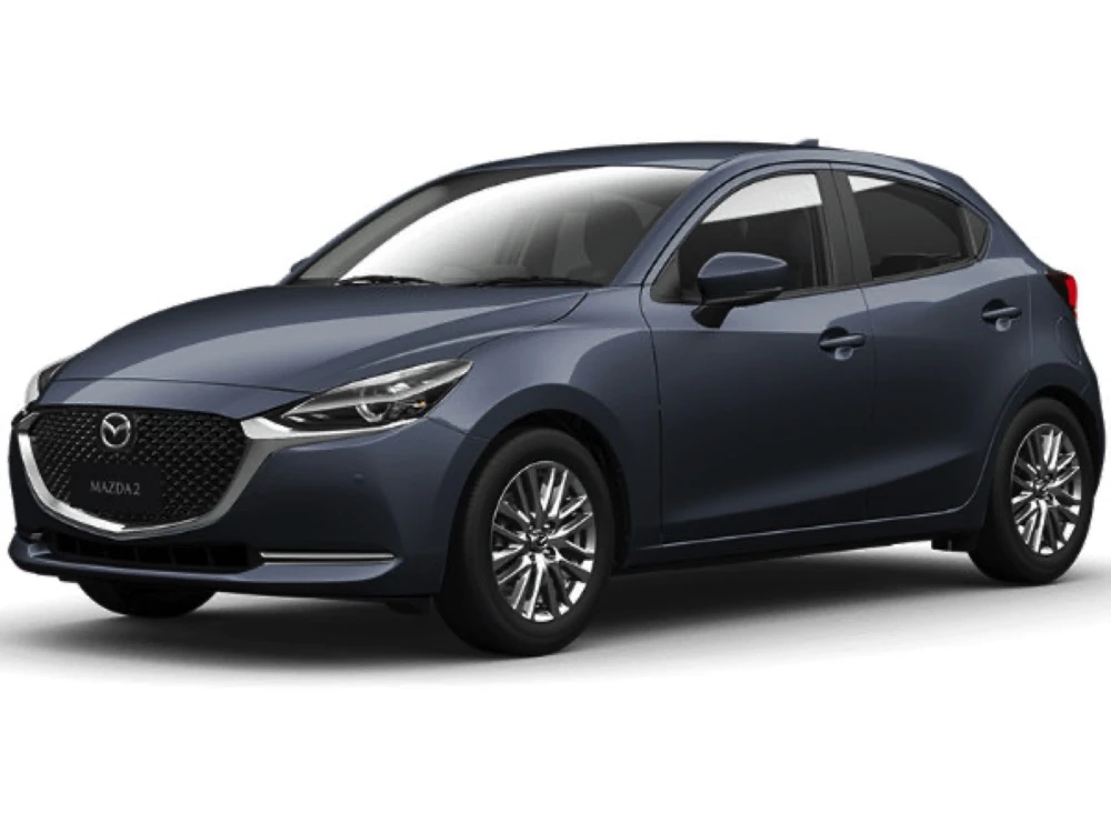 Wycieraczki Mazda 2 2014–2019 DJ hatchback