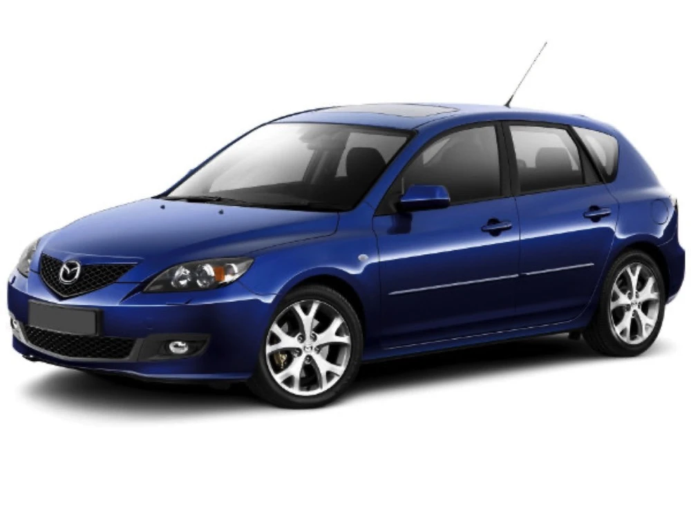 Wycieraczki Mazda 3 2003–2009 BK Japan | EU hatchback | mocowanie boczne