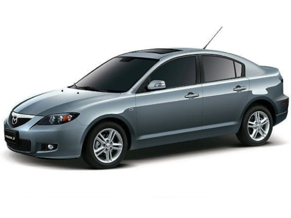 Wycieraczki Mazda 3 2003–2009 BK Japan | EU sedan | mocowanie boczne