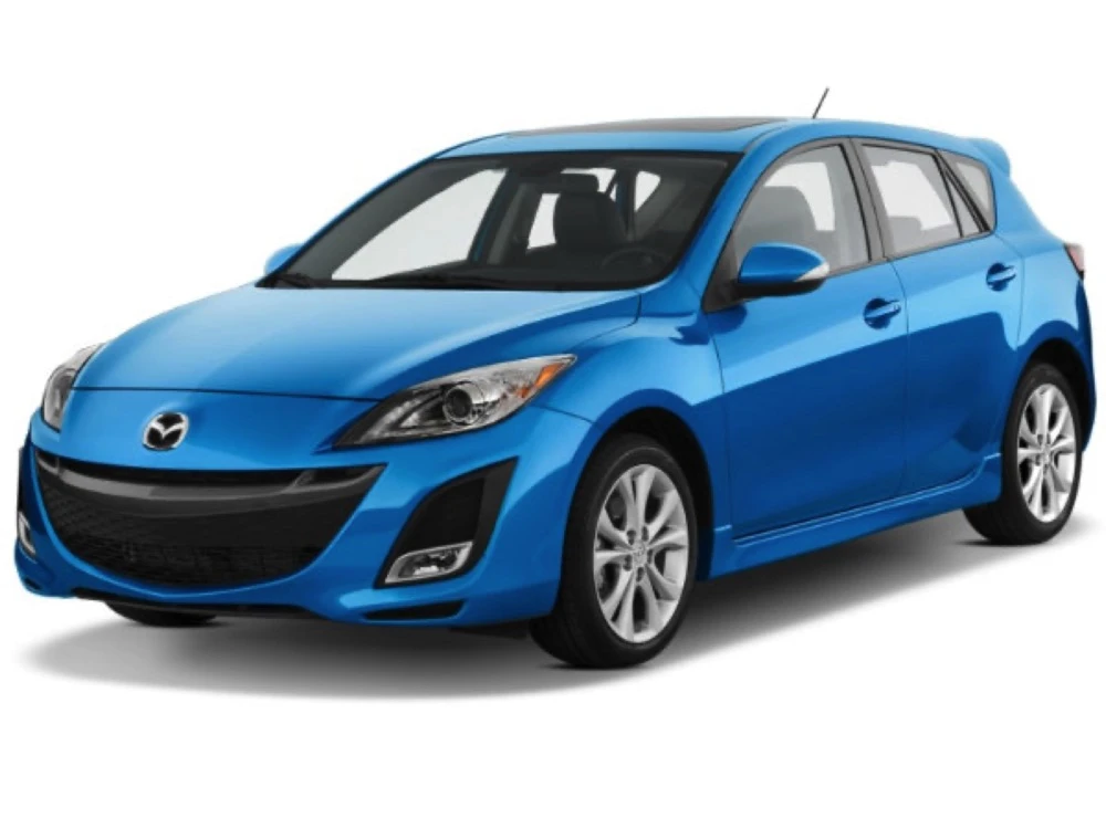 Wycieraczki Mazda 3 2008–2013 BL hatchback