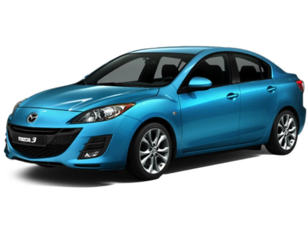 Wycieraczki Mazda 3 2008–2013 BL sedan
