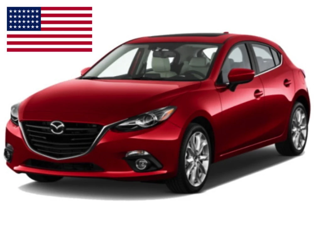 Wycieraczki Mazda 3 2013–2018 BN | BM hatchback