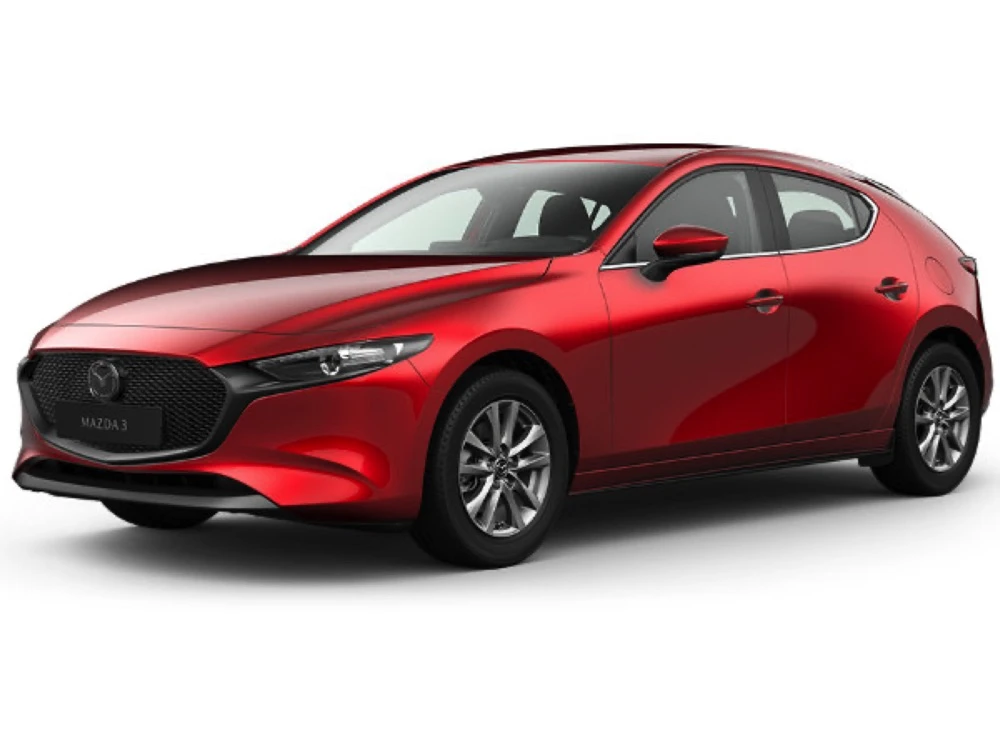 Wycieraczki Mazda 3 2019–2026 BP hatchback