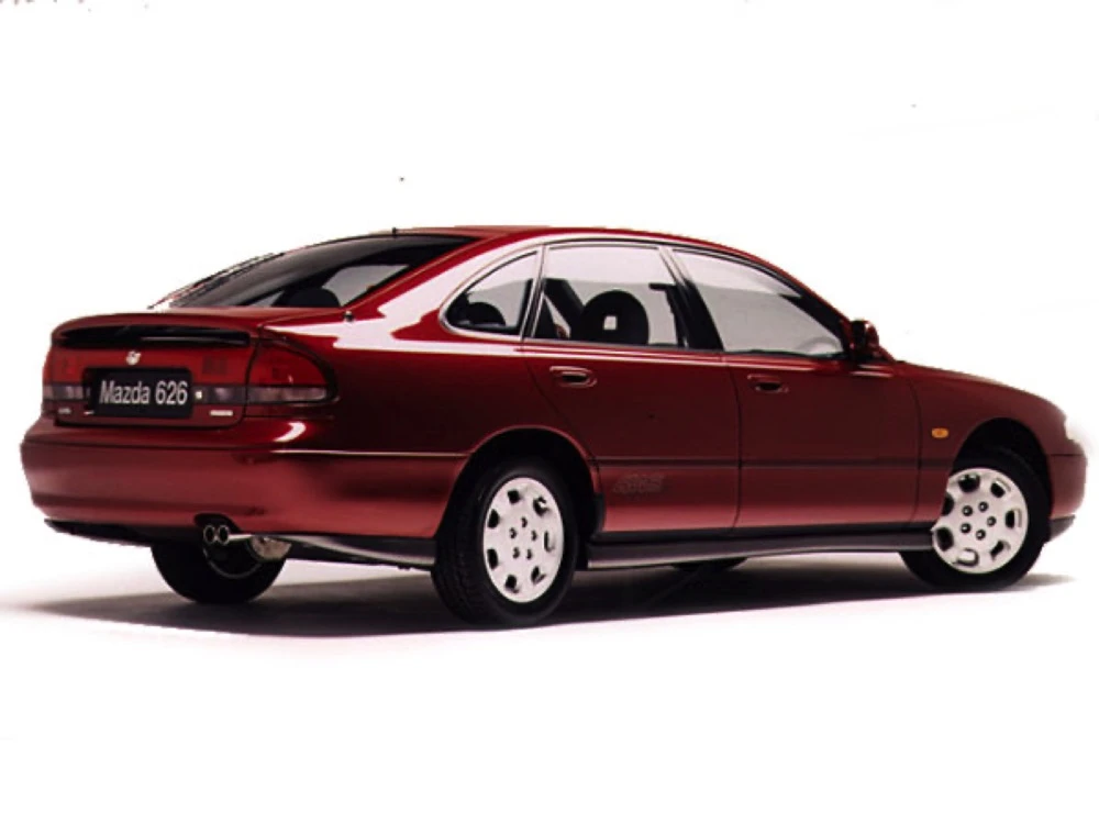 Wycieraczki Mazda 626 1991–1998 GE sedan