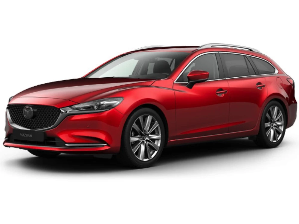 Wycieraczki Mazda 6 2018–2024 GL kombi