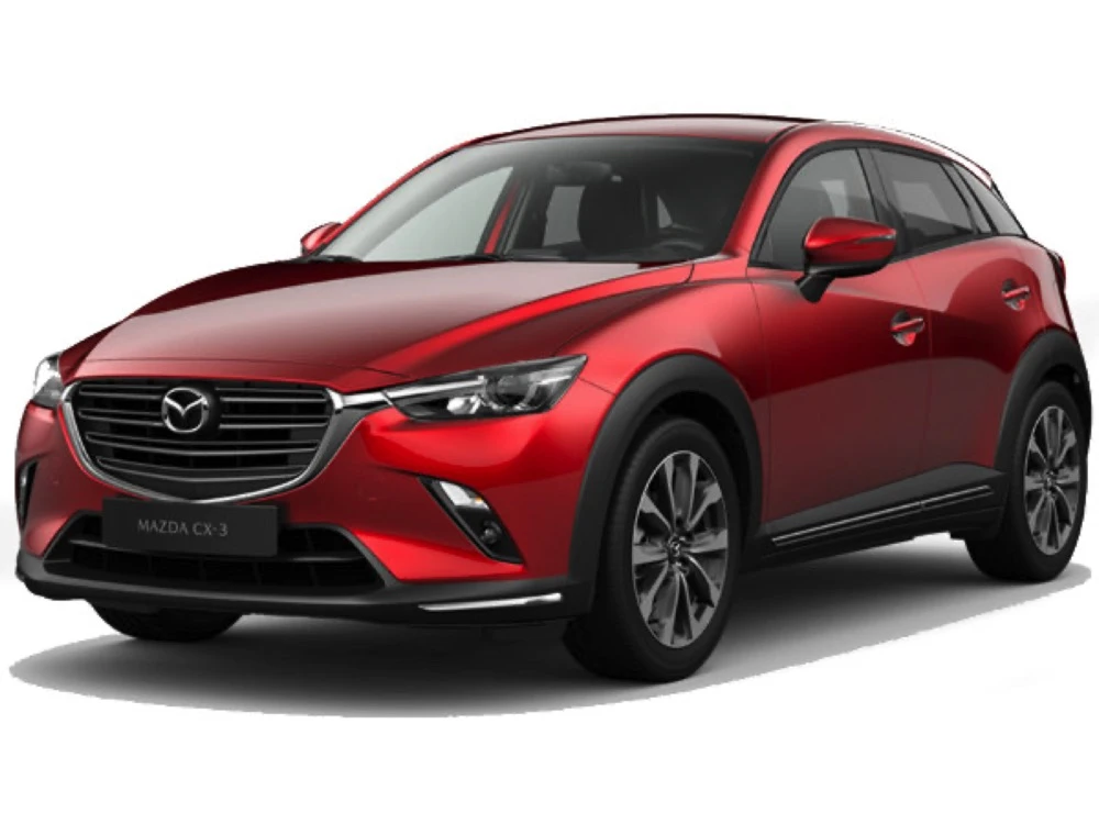 Wycieraczki Mazda CX-3 2015–2026 DK SUV