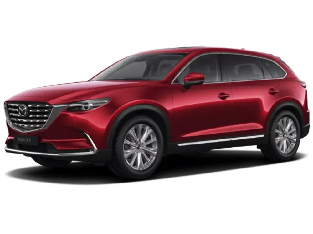 Wycieraczki Mazda CX-9 2016–2024 2 TC SUV 06.2016-2024