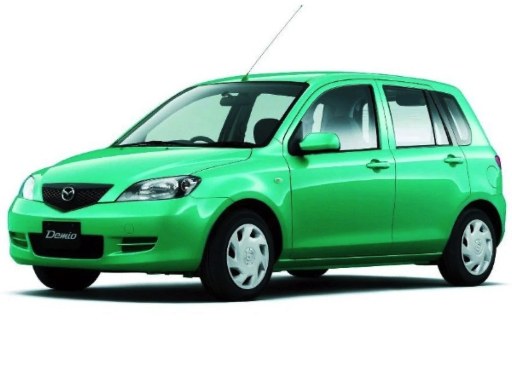 Wycieraczki Mazda Demio 2001–2007 DY hatchback