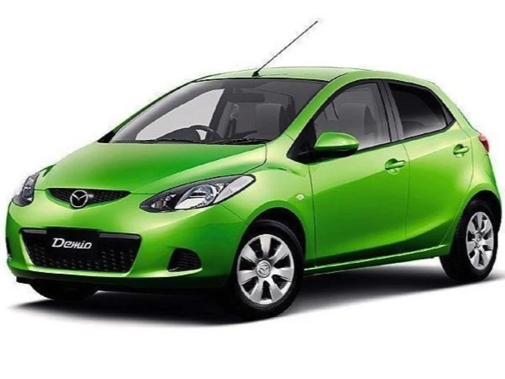 Wycieraczki Mazda Demio 2007–2014 DE hatchback