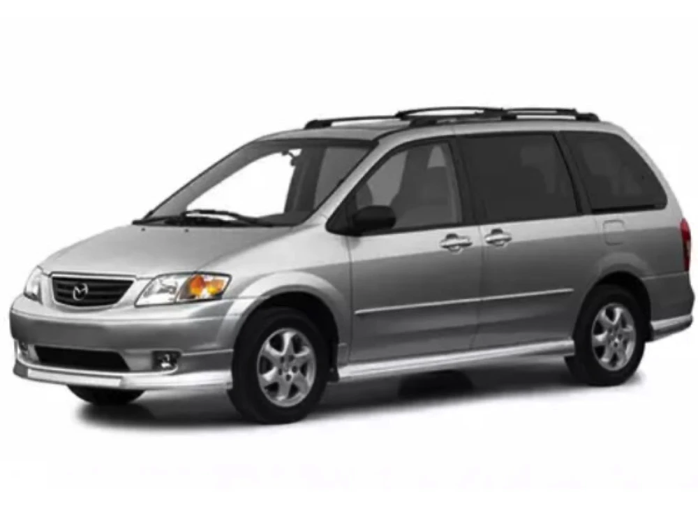 Mazda MPV wiper blades 1999–2006 2 LW MPV
