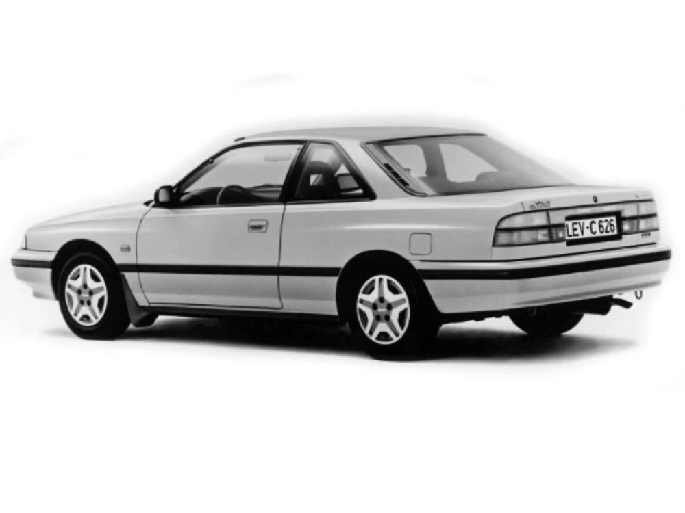 Wycieraczki Mazda MX-6 1987–1992 1 coupe