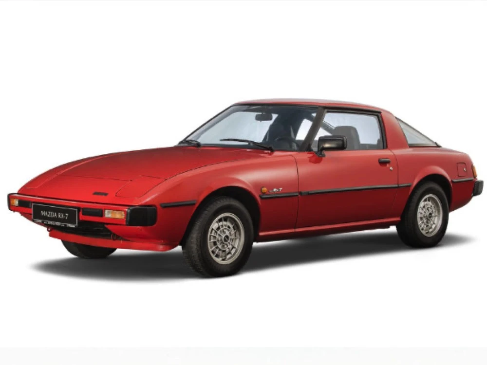 Wycieraczki Mazda RX-7 1978–1985 1 SA | FB coupe