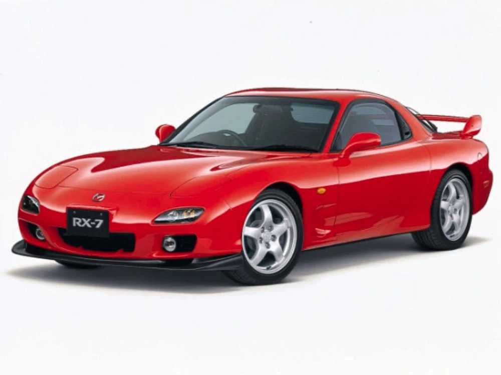 Wycieraczki Mazda RX-7 1992–2002 3 FD coupe