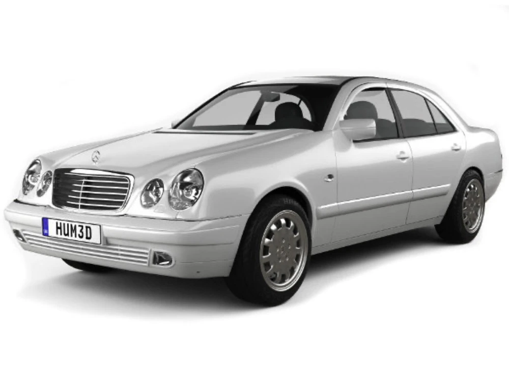 Wycieraczki Mercedes Klasa E 1995–2003 W210 sedan