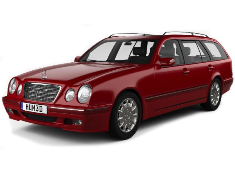 Wycieraczki Mercedes Klasa E T-Modell 1995–2003 S210 kombi