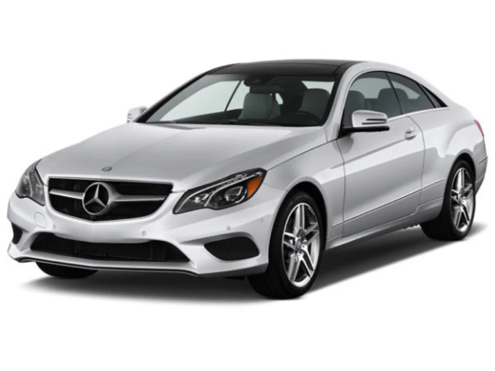 Wycieraczki Mercedes Klasa E 2013–2017 C207 coupe 01.2013-12.2016 mocowanie push-button
