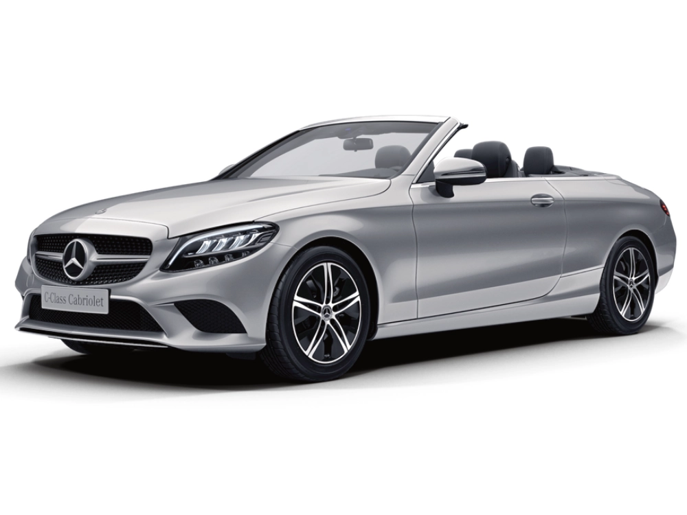 Wycieraczki Mercedes Klasa C 2015–2023 A205 cabrio