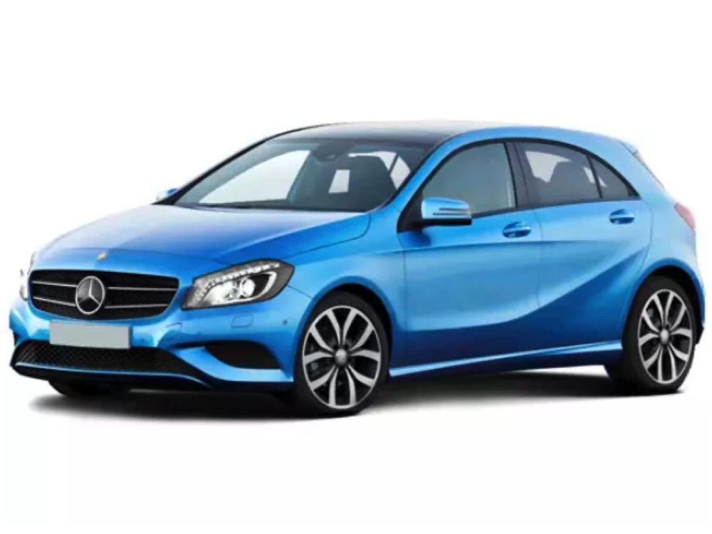 Mercedes A Class wiper blades 2012–2015 W176 hatchback 06.2012-07.2015 pinch-tab front wiper arm