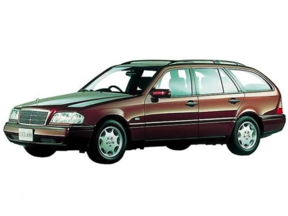 Wycieraczki Mercedes Klasa C T-Modell 1993–2001 S202 kombi