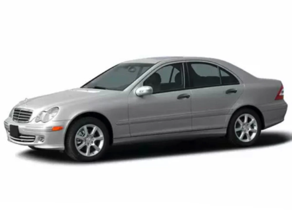 Wycieraczki Mercedes Klasa C 2000–2003 W203 sedan 05.2000-06.2003 mocowanie hakowe