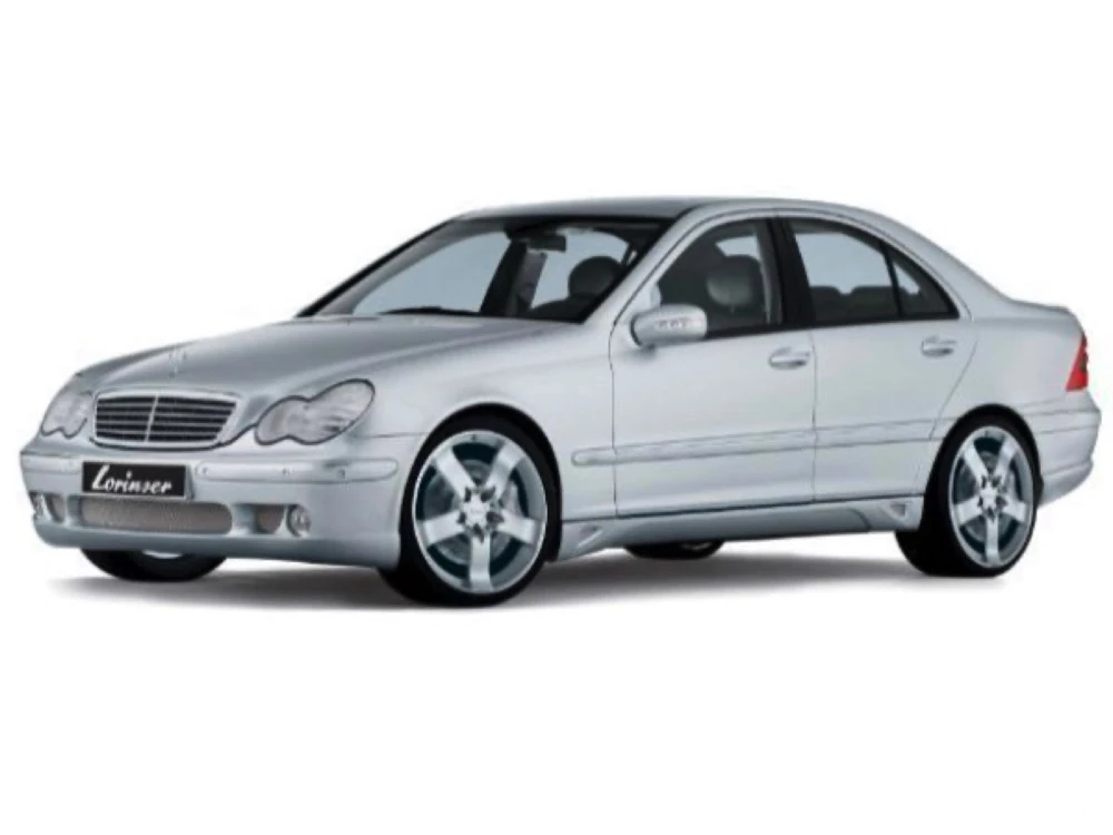 Wycieraczki Mercedes Klasa C 2003–2007 W203 sedan 07.2003-08.2007 mocowanie oryginalne