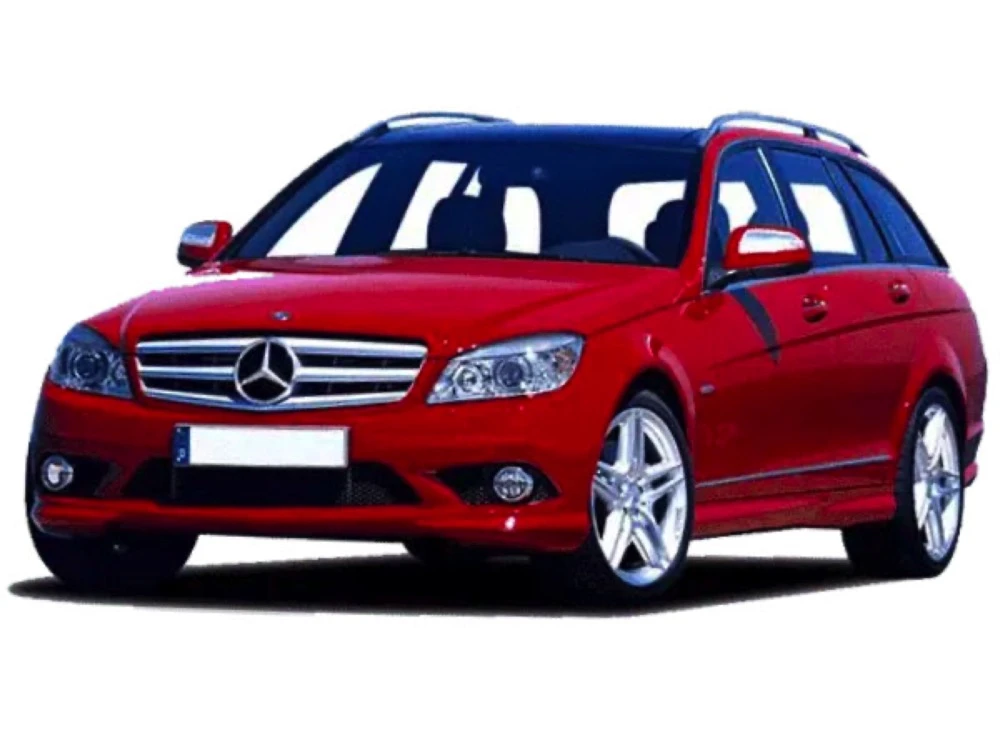 Wycieraczki Mercedes Klasa C T-Modell 2007–2008 S204 kombi 09.2007-11.2008 mocowanie oryginalne