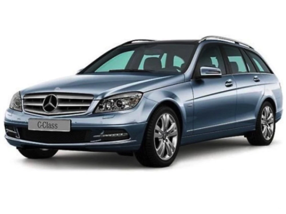 Wycieraczki Mercedes Klasa C T-Modell 2008–2013 S204 kombi 12.2008-03.2013 mocowanie boczne