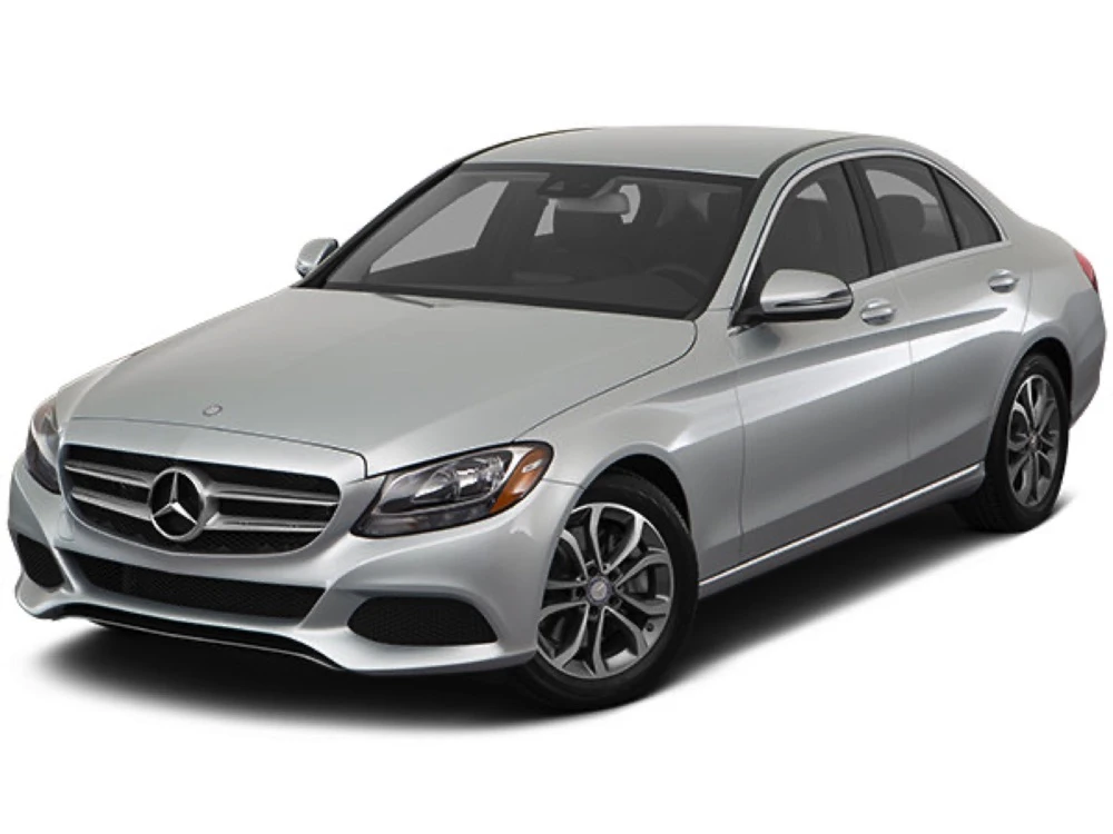 Wycieraczki Mercedes Klasa C 2013–2014 W205 sedan 11.2013-07.2014 mocowanie pinch-tab