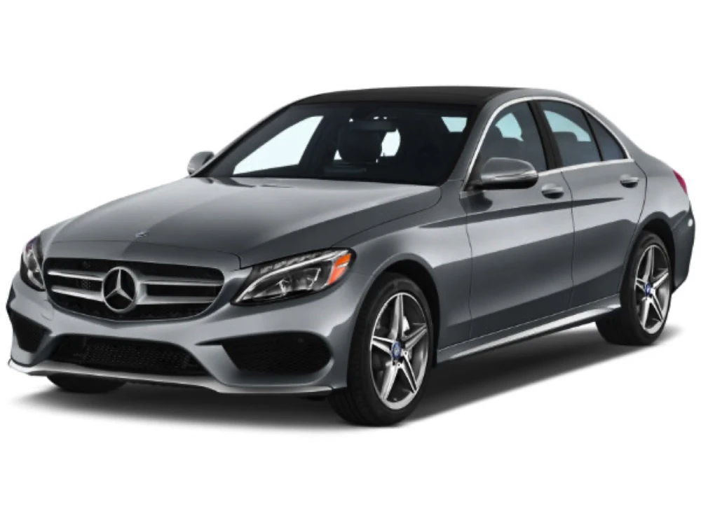 Wycieraczki Mercedes Klasa C 2014–2021 W205 sedan 08.2014-02.2021 mocowanie oryginalne