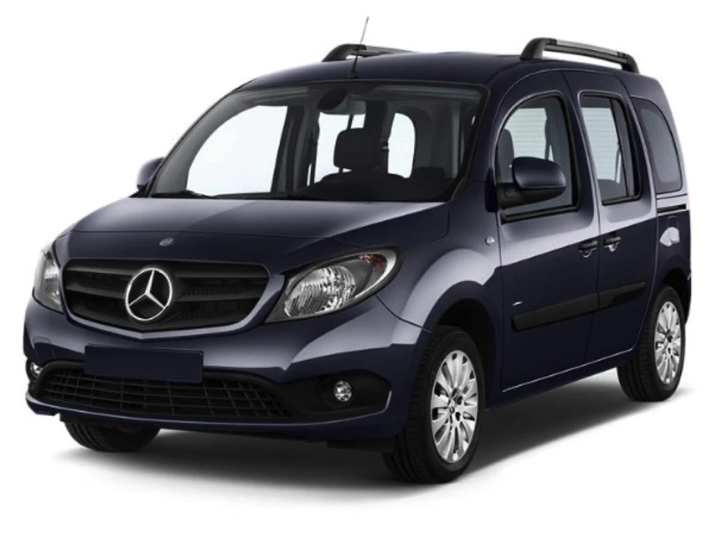 Wycieraczki Mercedes Citan 2012–2021 W415 van mocowanie bayonet