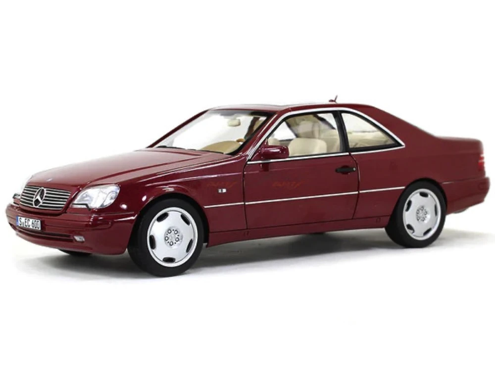 Дворники Mercedes CL Class 1992–1999 C140 купе