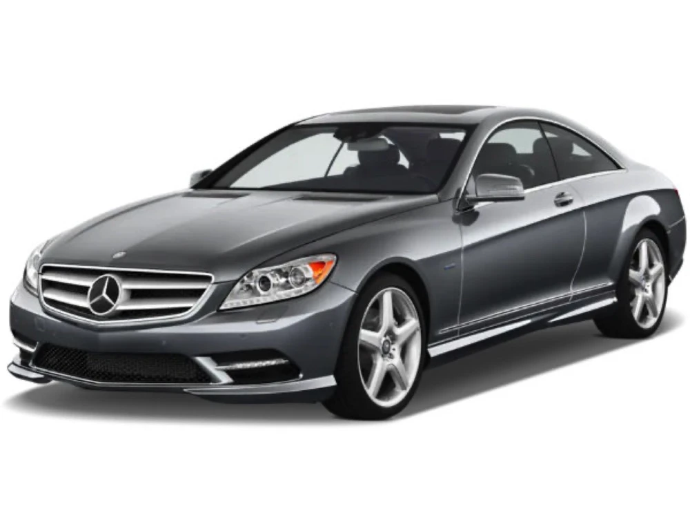 Дворники Mercedes CL Class 2006–2014 C216 купе