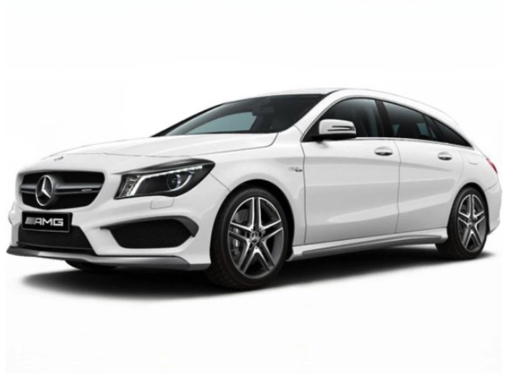 Mercedes CLA-Klasse Shooting Brake wiper blades 2015–2019 X117 kombi 08.2015-03.2019 original front wiper arm